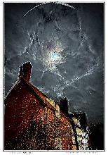 Wolf Moon over Witches Cottage-NFT